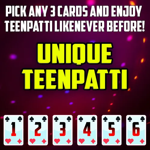 Unique Teenpatti game at Gold365