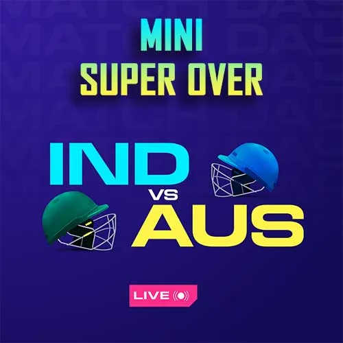 Super Over 2 game at Gold365