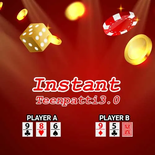 Instant Teenpatti 3.0 game at Gold365