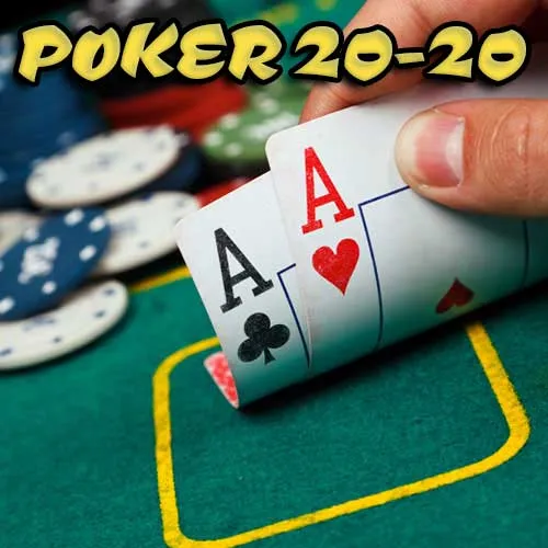 Poker 20-20 game at Gold365