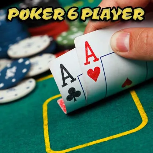 Poker 6 Player game at Gold365