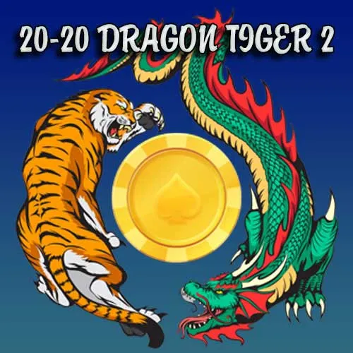 20-20 Dragon Tiger 2 game at Gold365
