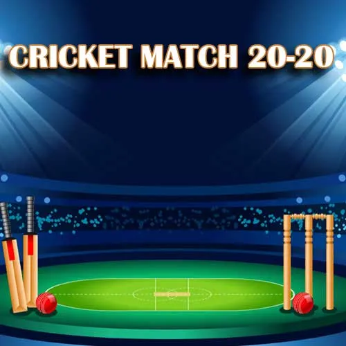 Cricket Match 20-20 game at Gold365
